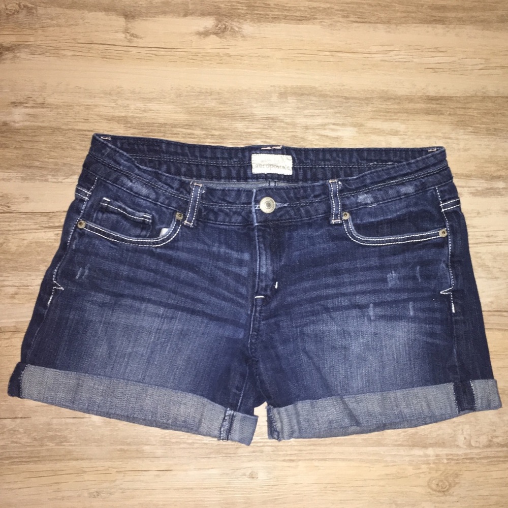 Aeropostale Jean Shorts
